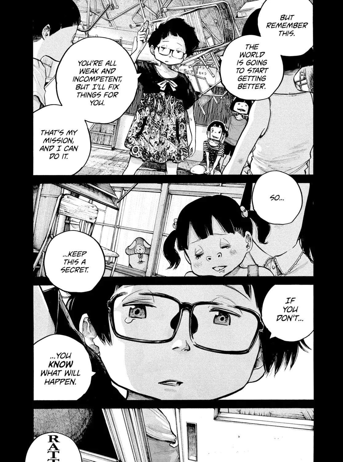 Dead Dead Demon's Dededede Destruction Chapter 67 page 33 - 