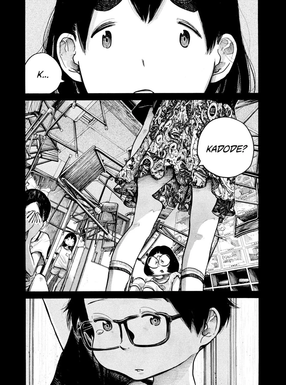 Dead Dead Demon's Dededede Destruction Chapter 67 page 35 - 