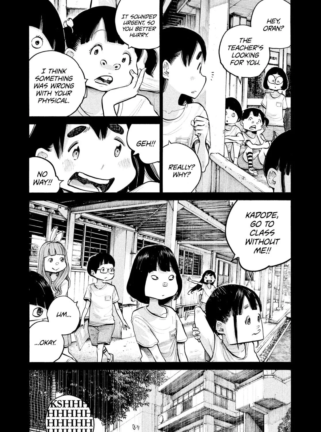 Dead Dead Demon's Dededede Destruction Chapter 67 page 9 - 