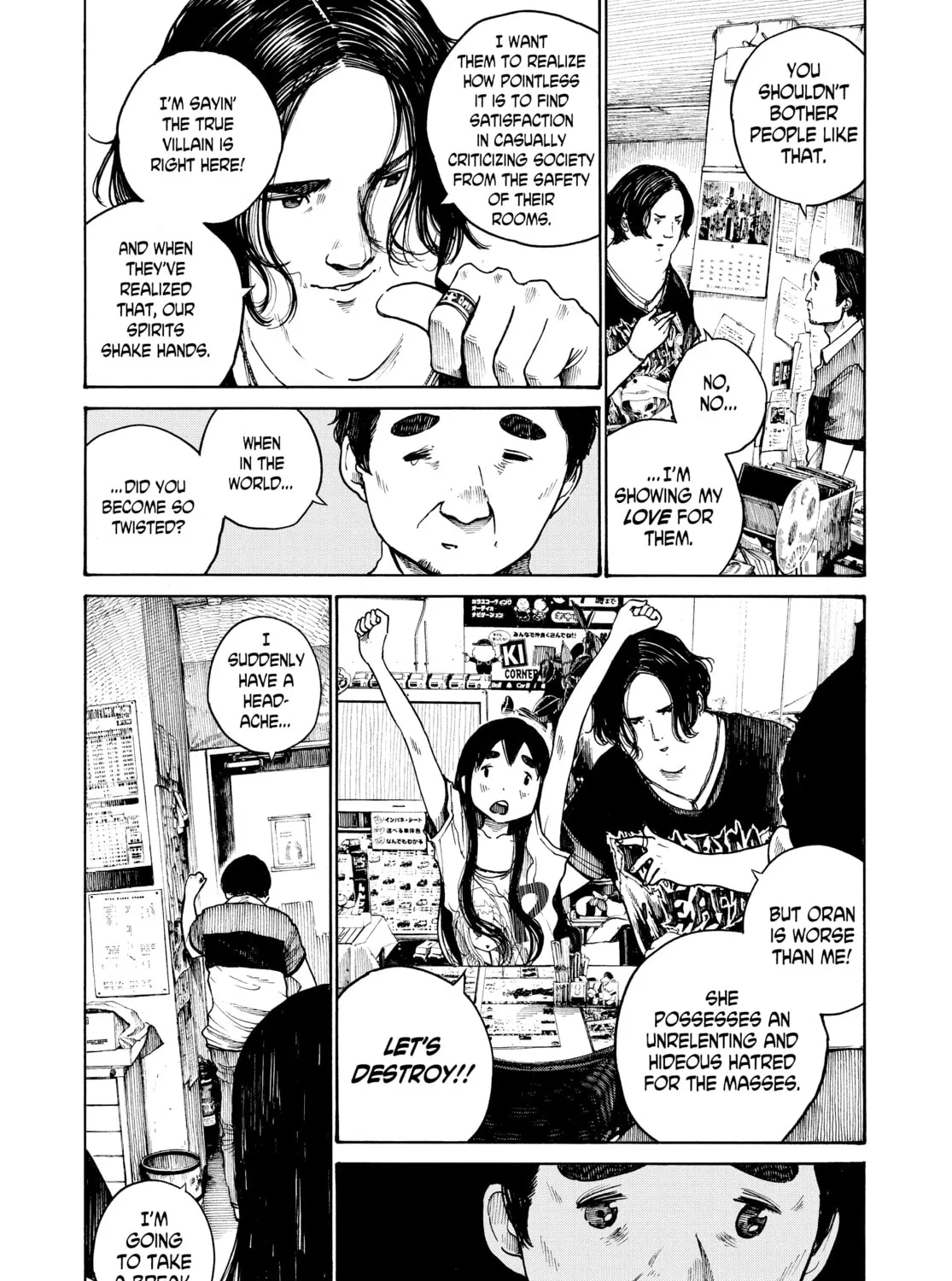 Dead Dead Demon's Dededede Destruction Chapter 7 page 13 - 