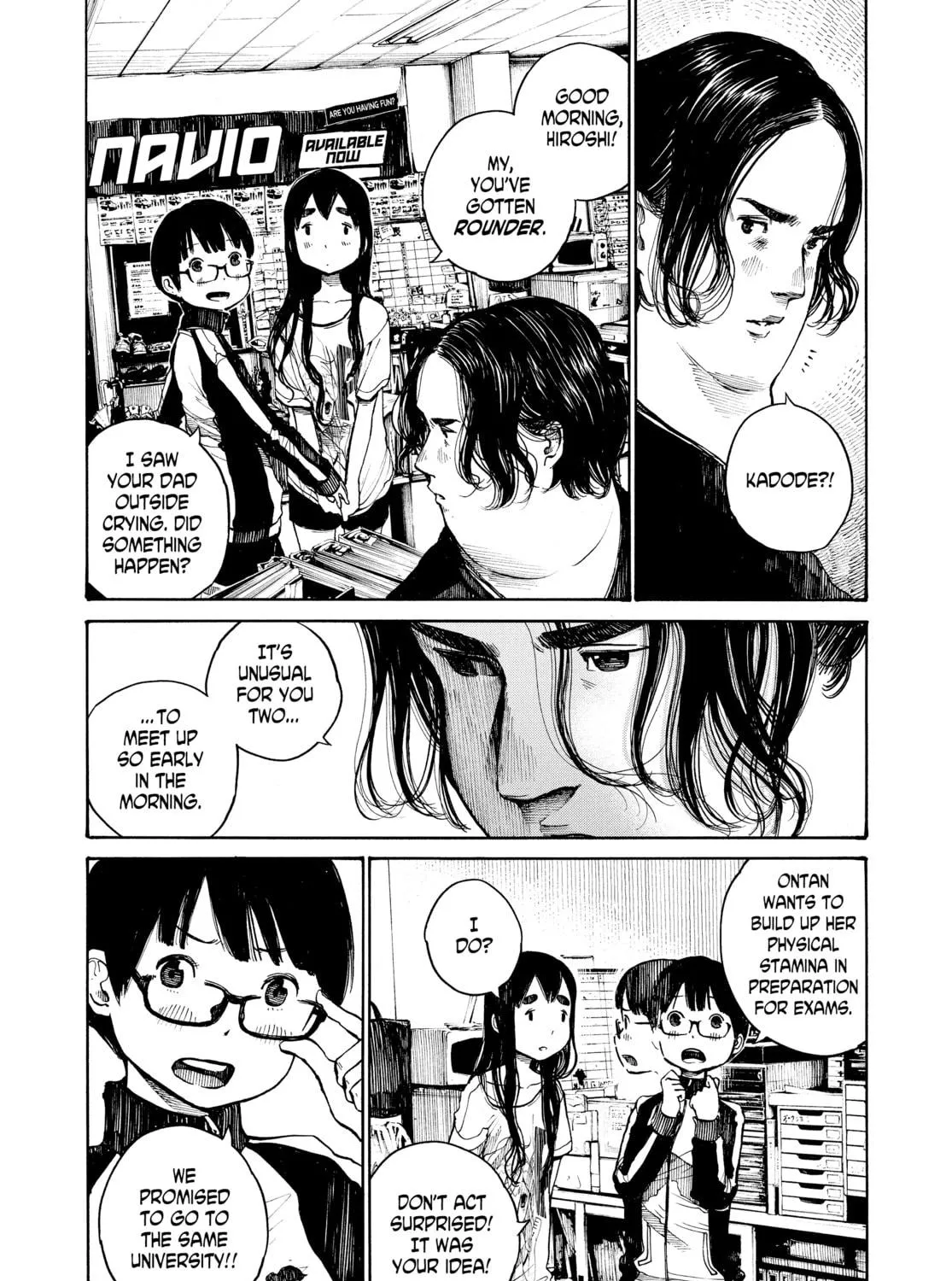 Dead Dead Demon's Dededede Destruction Chapter 7 page 17 - 