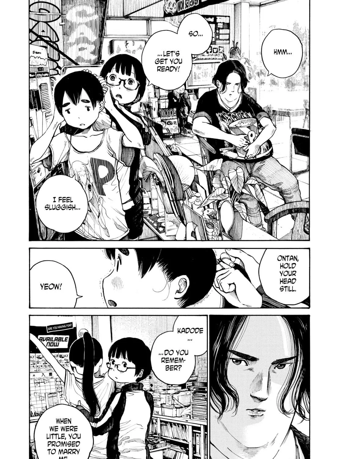 Dead Dead Demon's Dededede Destruction Chapter 7 page 19 - 