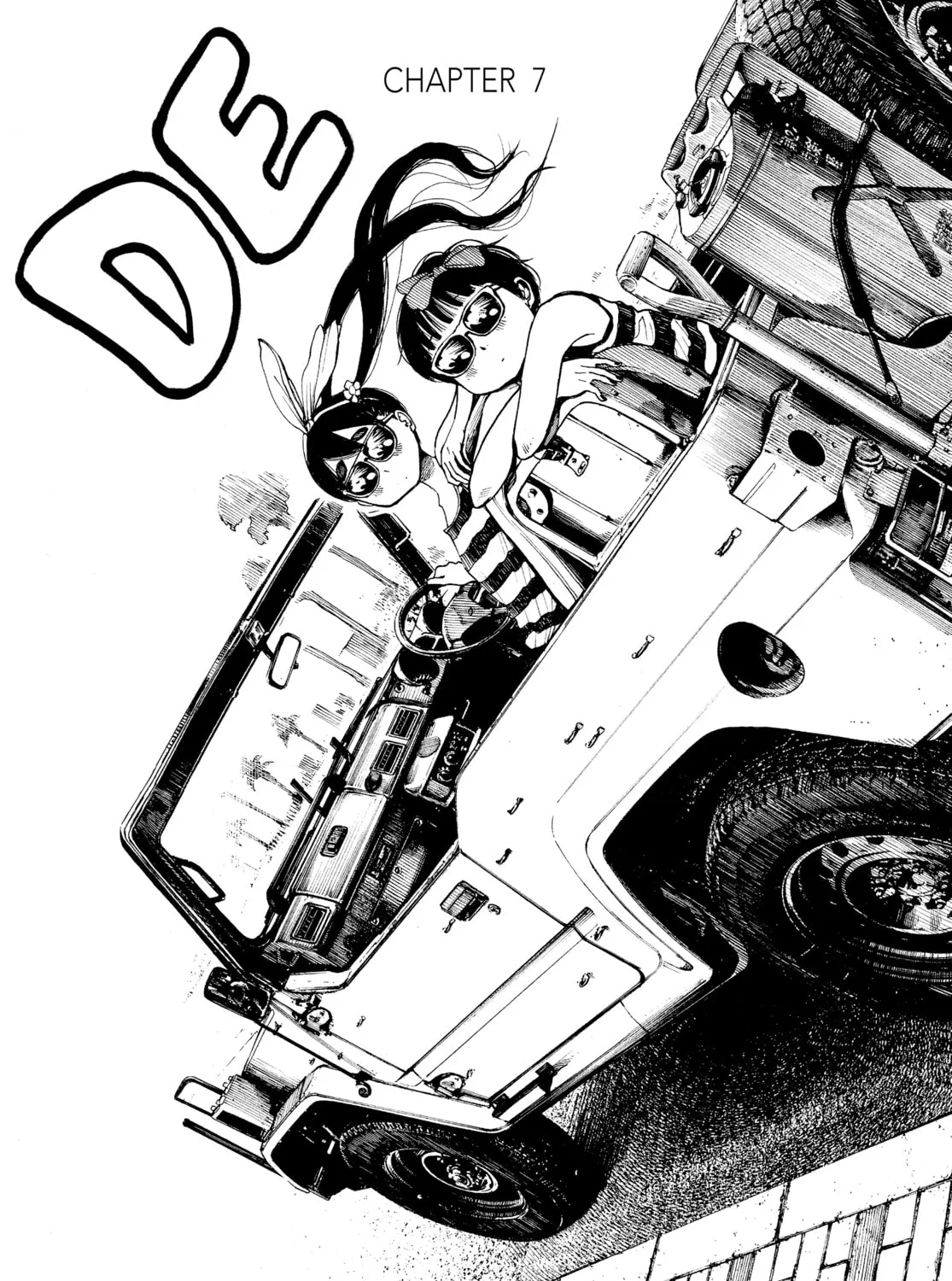 Dead Dead Demon's Dededede Destruction Chapter 7 page 3 - 
