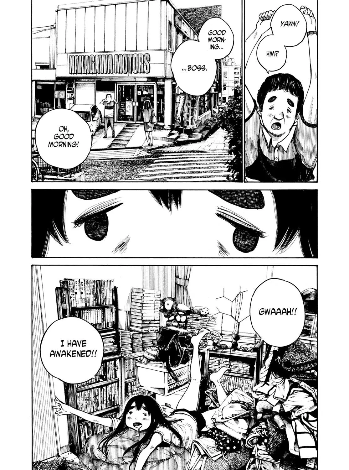 Dead Dead Demon's Dededede Destruction Chapter 7 page 5 - 
