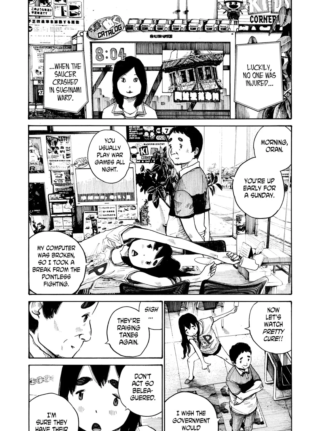 Dead Dead Demon's Dededede Destruction Chapter 7 page 7 - 