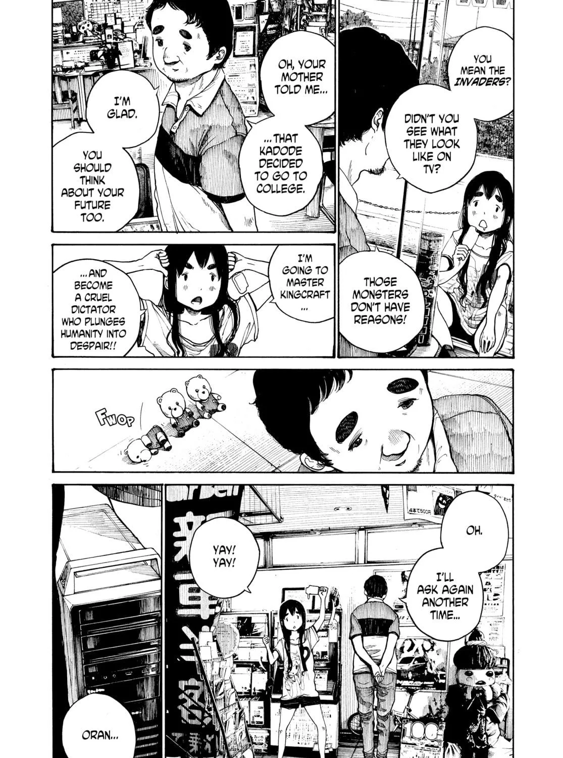 Dead Dead Demon's Dededede Destruction Chapter 7 page 9 - 