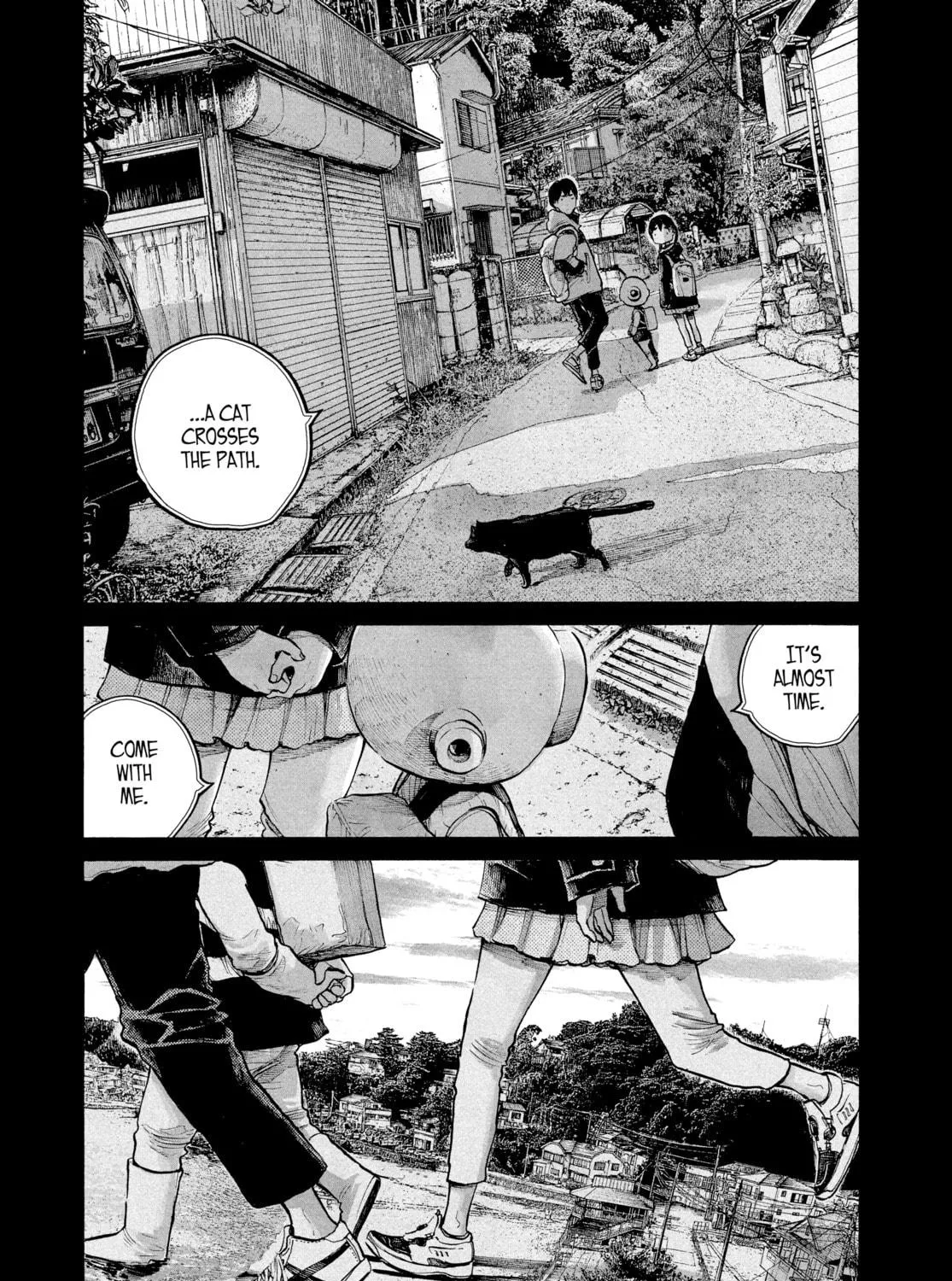 Dead Dead Demon's Dededede Destruction Chapter 71 page 11 - 