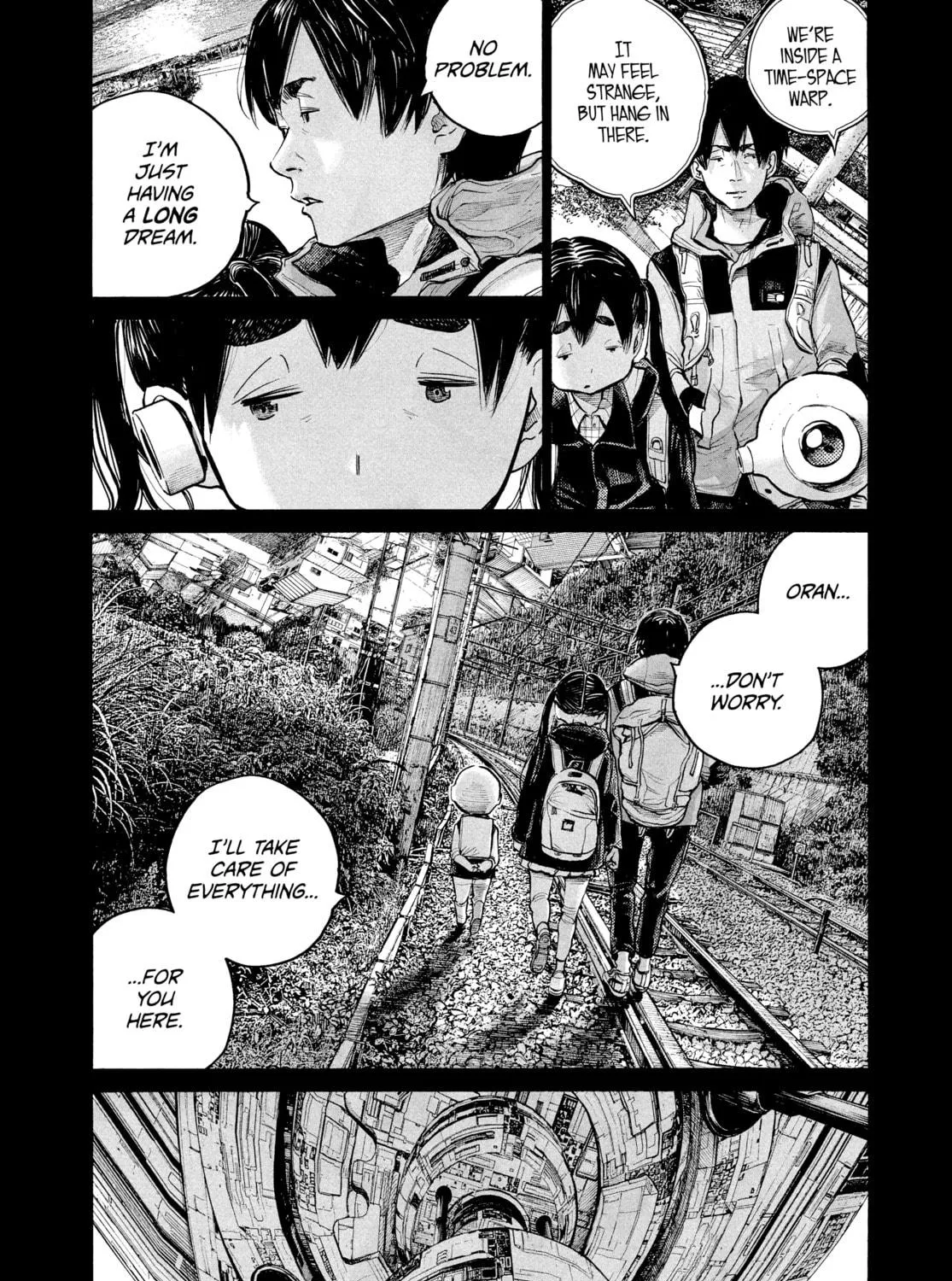 Dead Dead Demon's Dededede Destruction Chapter 71 page 17 - 