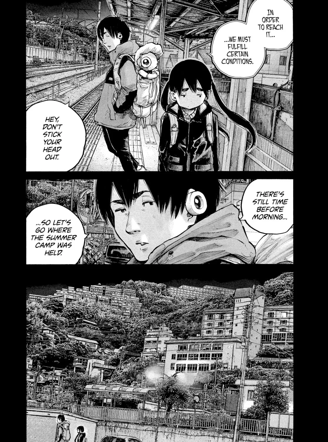 Dead Dead Demon's Dededede Destruction Chapter 71 page 3 - 