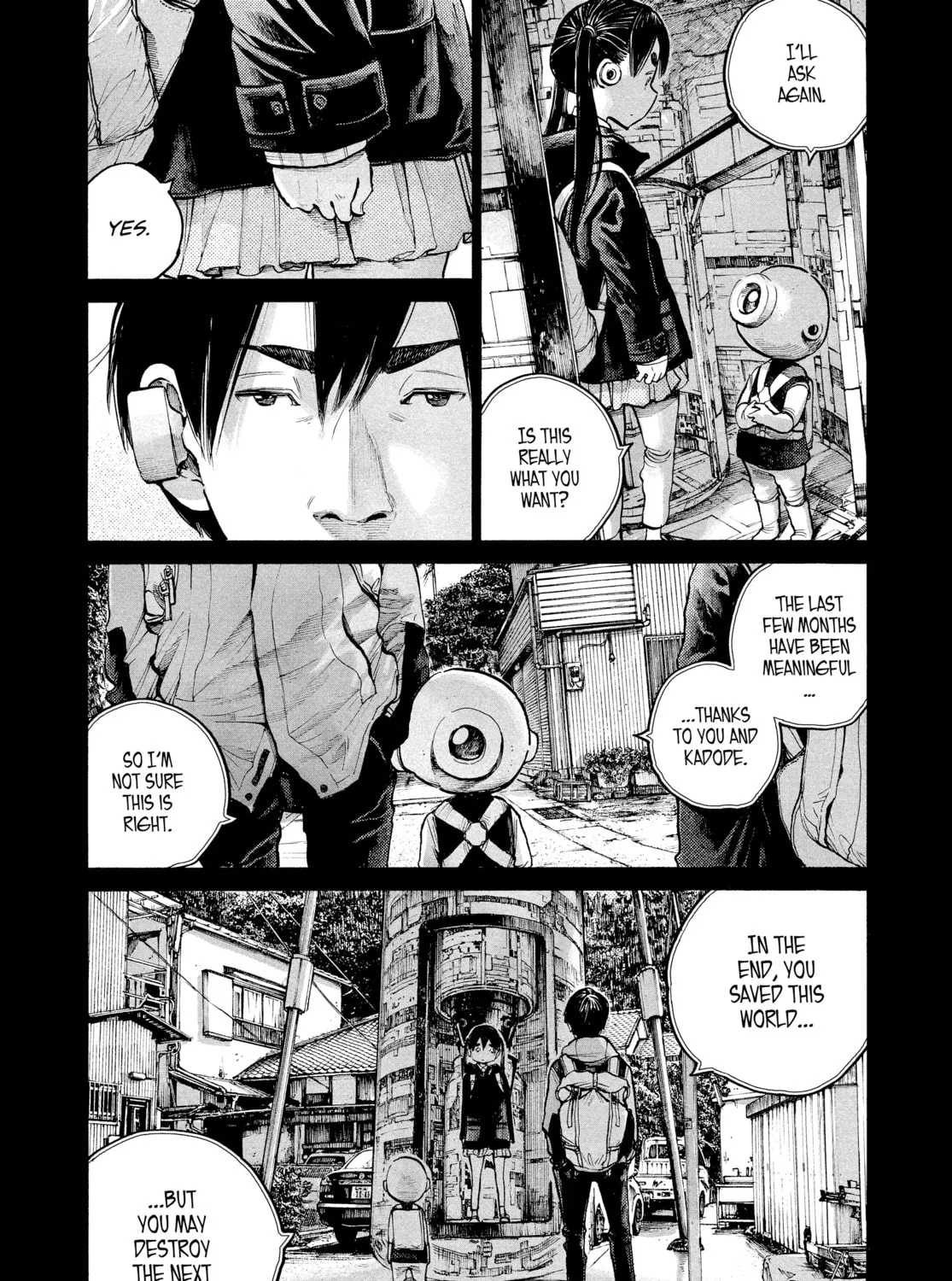 Dead Dead Demon's Dededede Destruction Chapter 71 page 21 - 