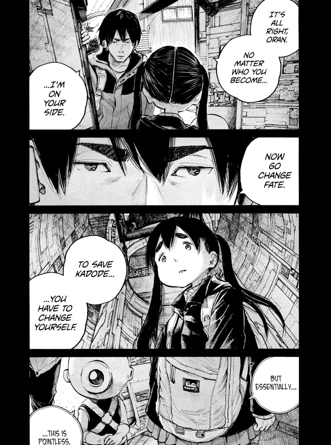 Dead Dead Demon's Dededede Destruction Chapter 71 page 23 - 