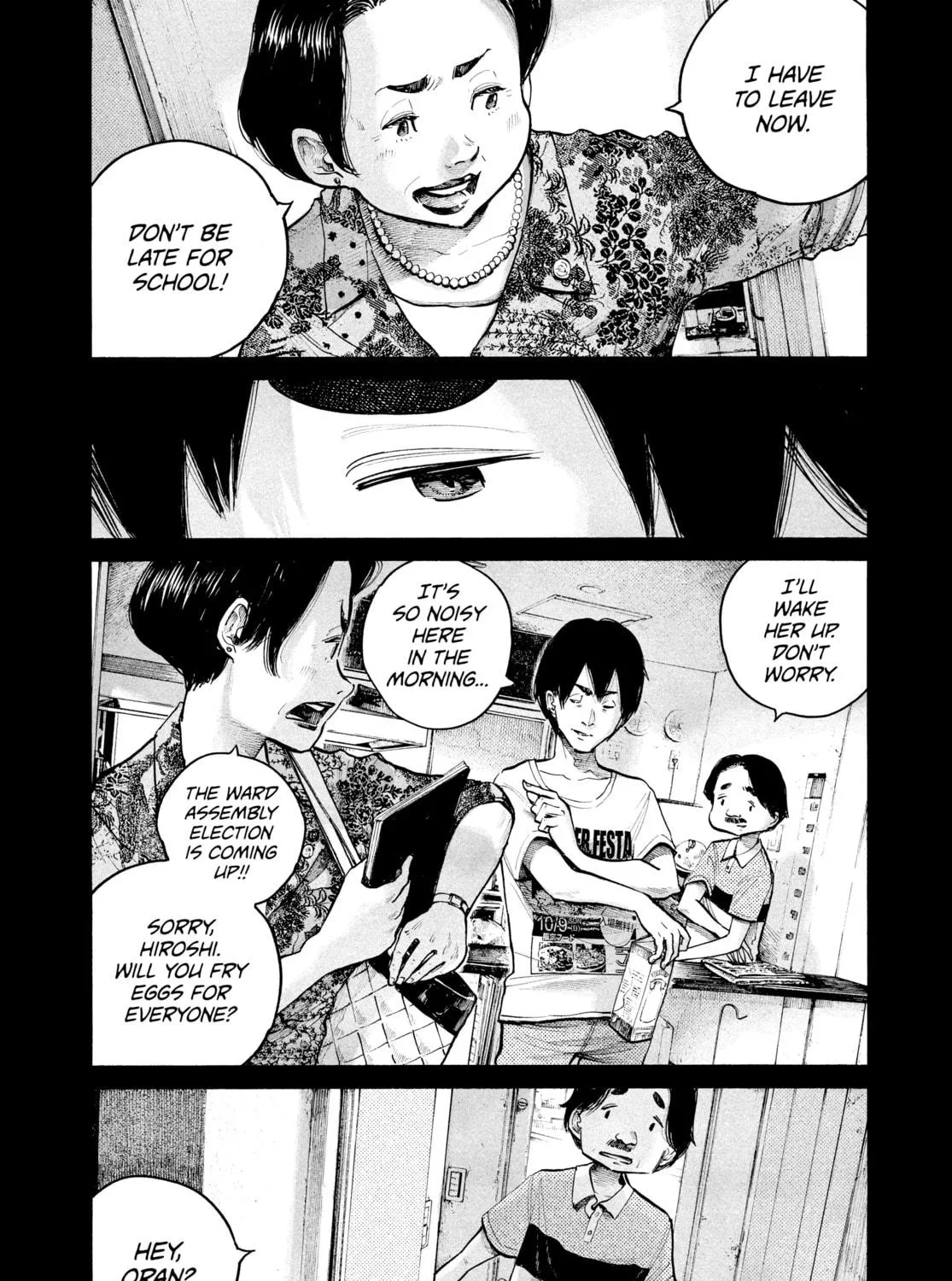 Dead Dead Demon's Dededede Destruction Chapter 71 page 35 - 