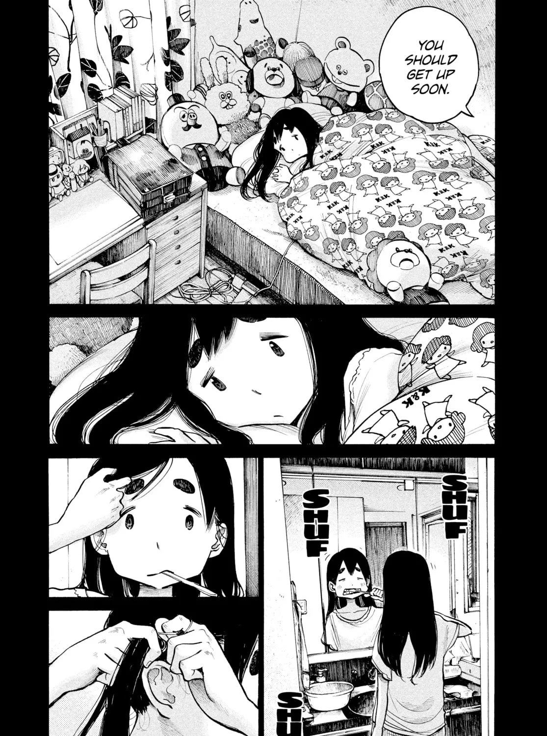 Dead Dead Demon's Dededede Destruction Chapter 71 page 37 - 