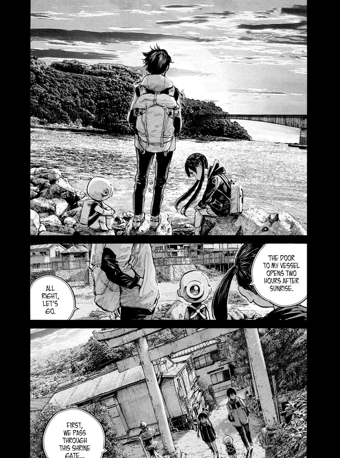 Dead Dead Demon's Dededede Destruction Chapter 71 page 7 - 