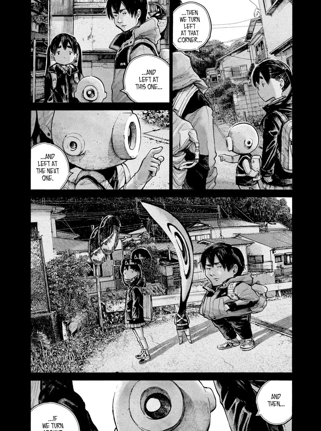 Dead Dead Demon's Dededede Destruction Chapter 71 page 9 - 