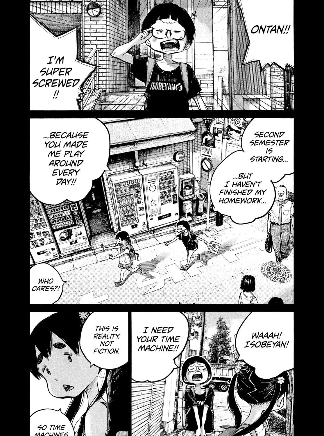 Read Dead Dead Demon