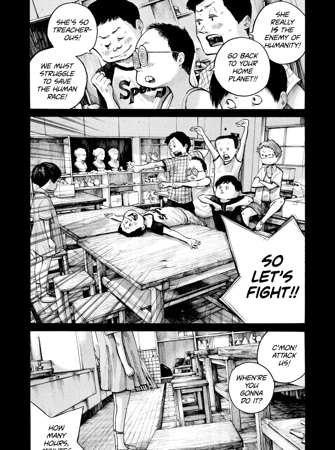 Read Dead Dead Demon