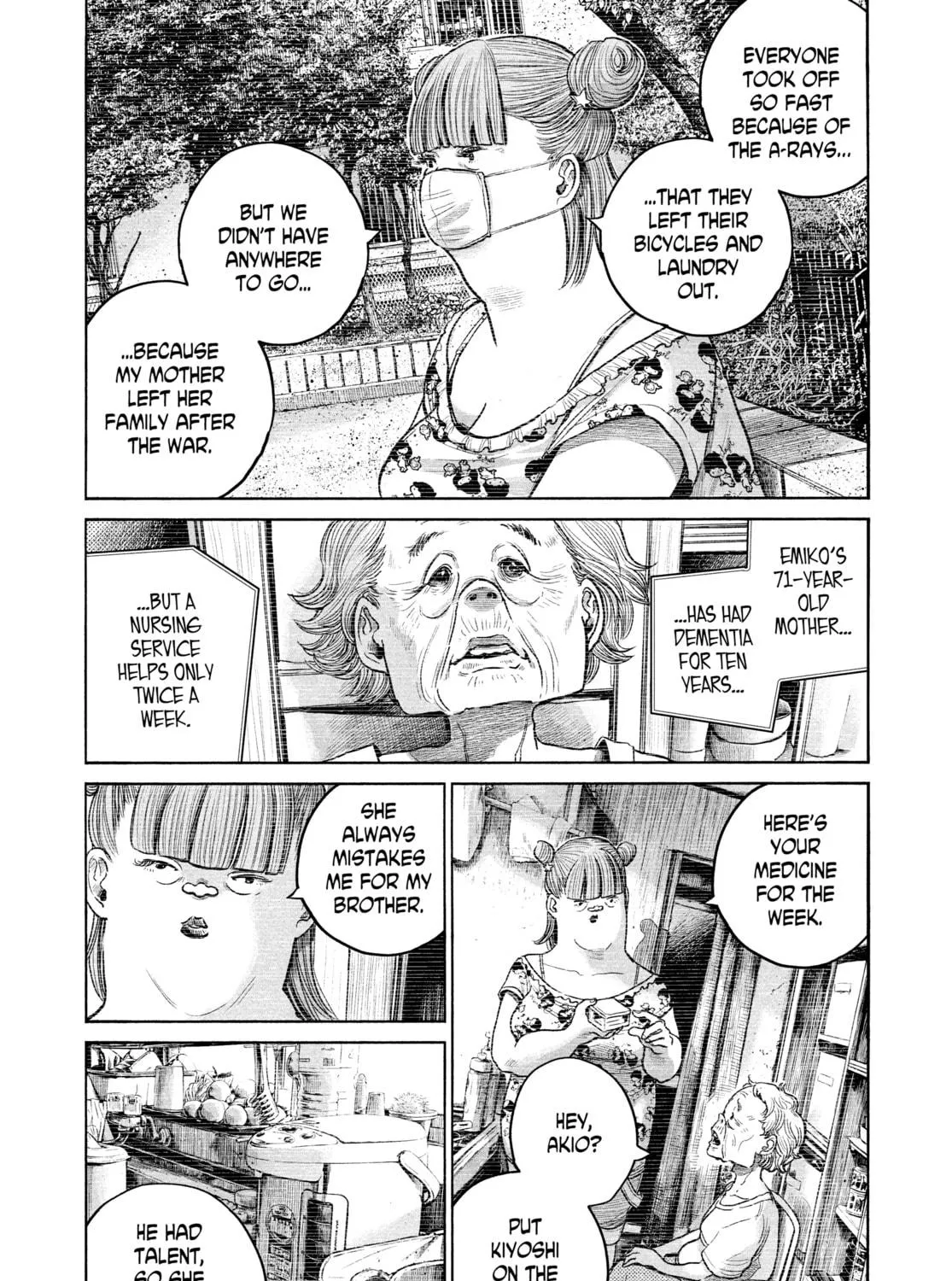 Dead Dead Demon's Dededede Destruction Chapter 75 page 11 - 