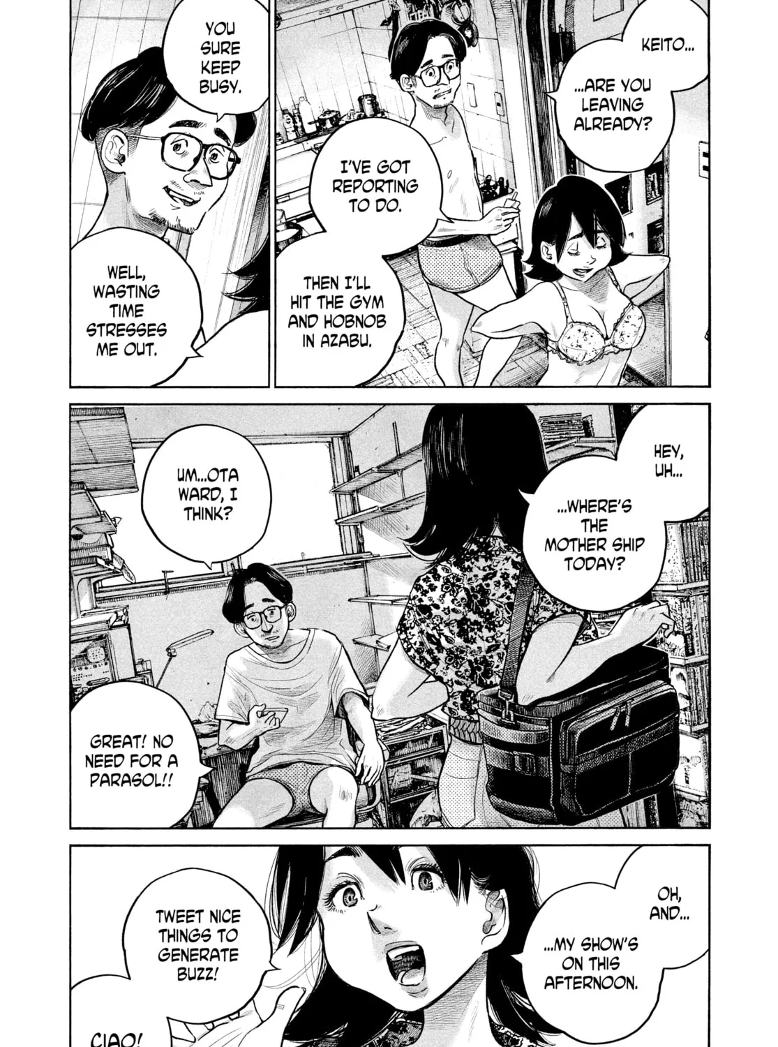 Dead Dead Demon's Dededede Destruction Chapter 75 page 3 - 