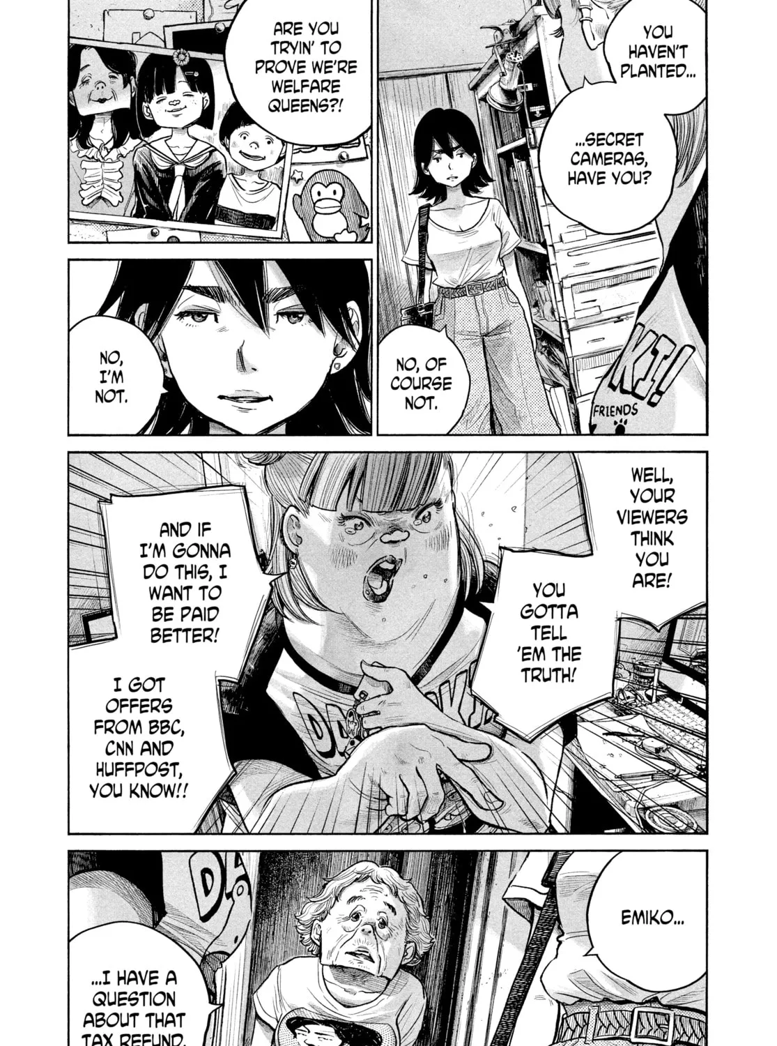 Dead Dead Demon's Dededede Destruction Chapter 75 page 21 - 