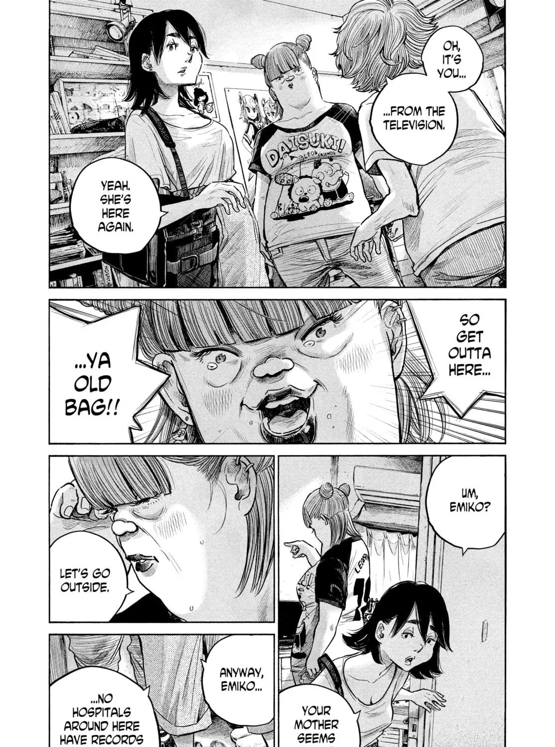Dead Dead Demon's Dededede Destruction Chapter 75 page 23 - 