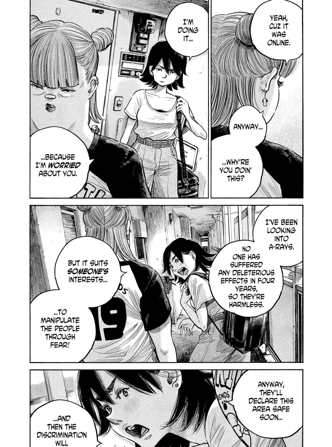 Dead Dead Demon's Dededede Destruction Chapter 75 page 25 - 