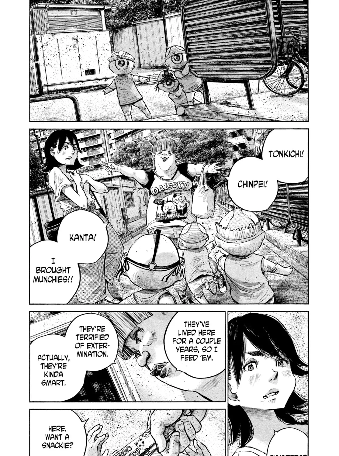 Dead Dead Demon's Dededede Destruction Chapter 75 page 31 - 