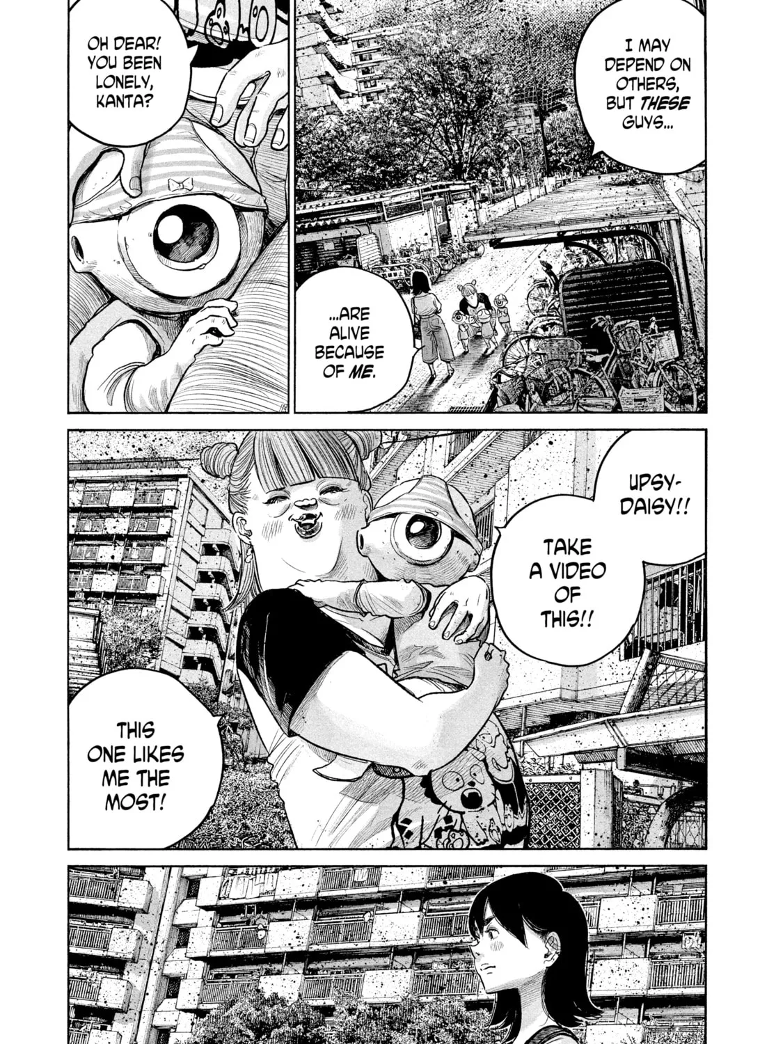 Dead Dead Demon's Dededede Destruction Chapter 75 page 33 - 