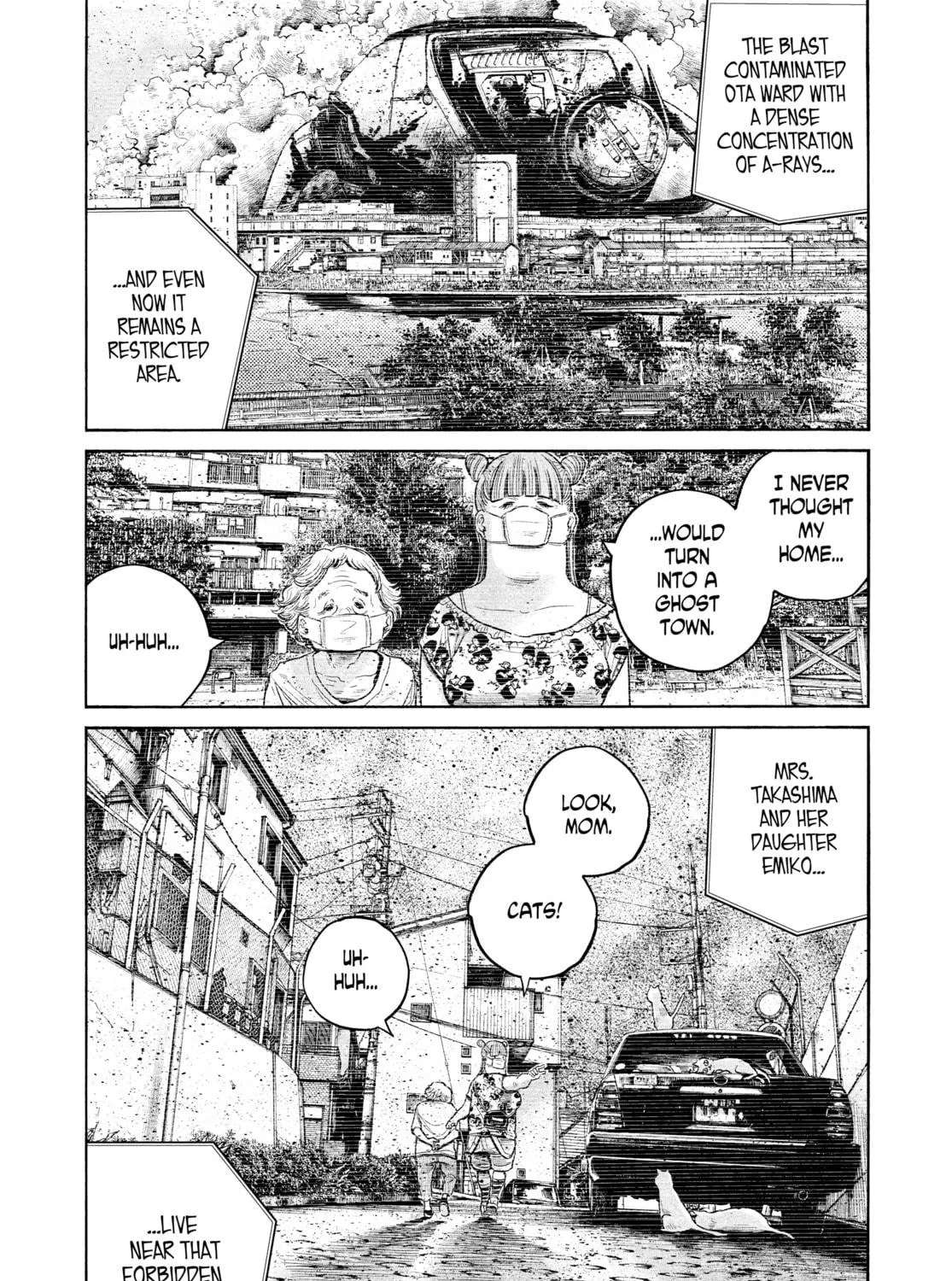 Dead Dead Demon's Dededede Destruction Chapter 75 page 9 - 