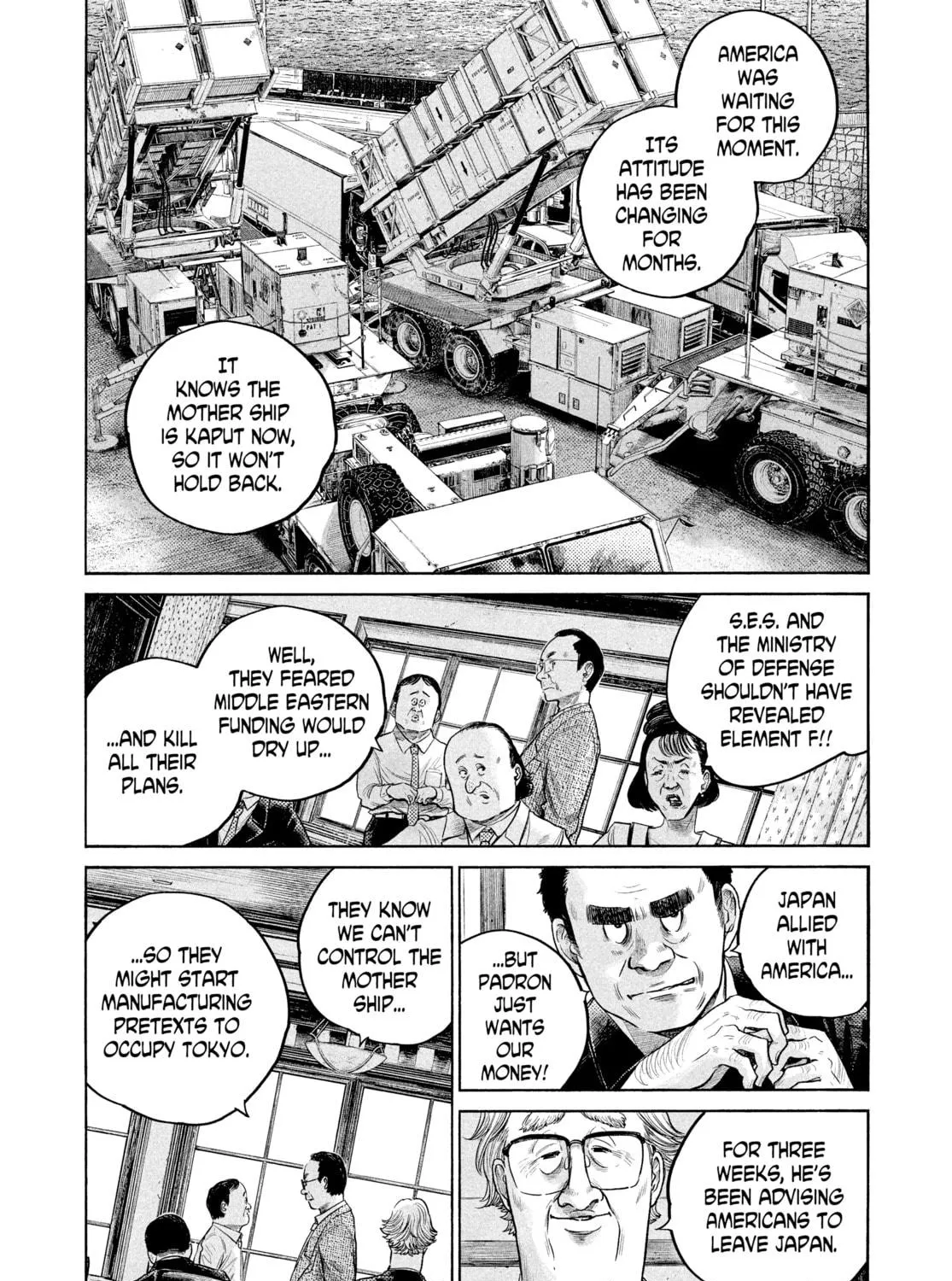 Dead Dead Demon's Dededede Destruction Chapter 77 page 11 - 