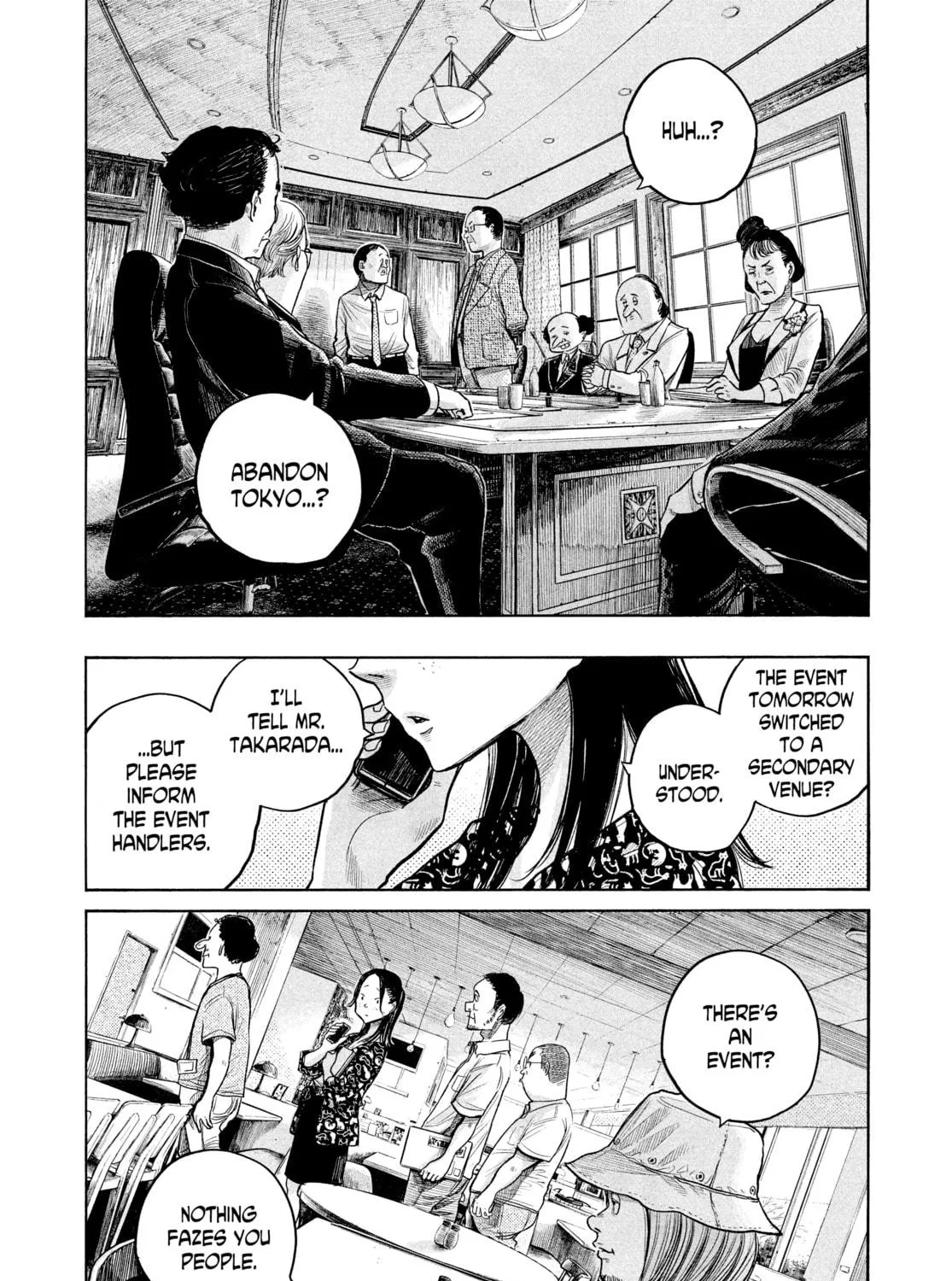 Dead Dead Demon's Dededede Destruction Chapter 77 page 19 - 