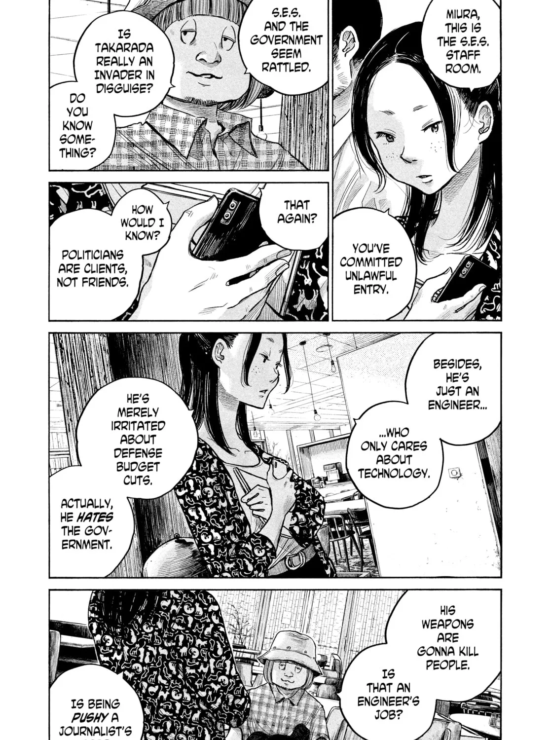 Dead Dead Demon's Dededede Destruction Chapter 77 page 21 - 