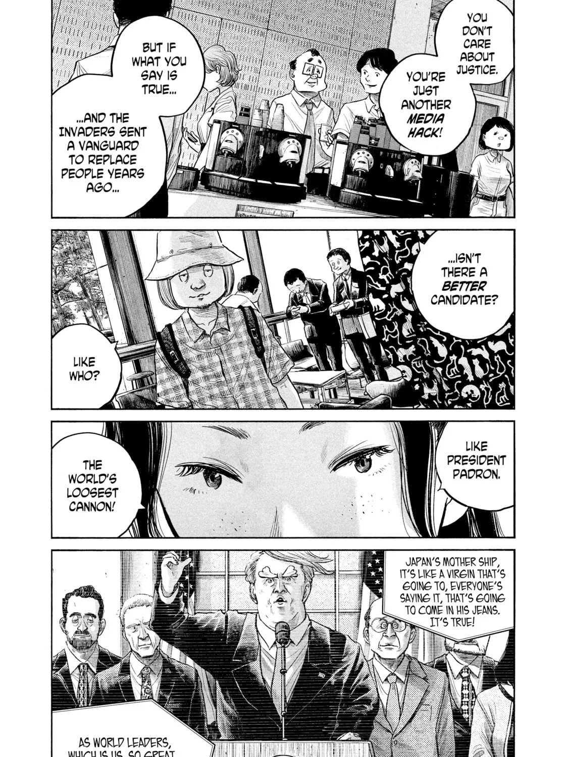 Dead Dead Demon's Dededede Destruction Chapter 77 page 25 - 
