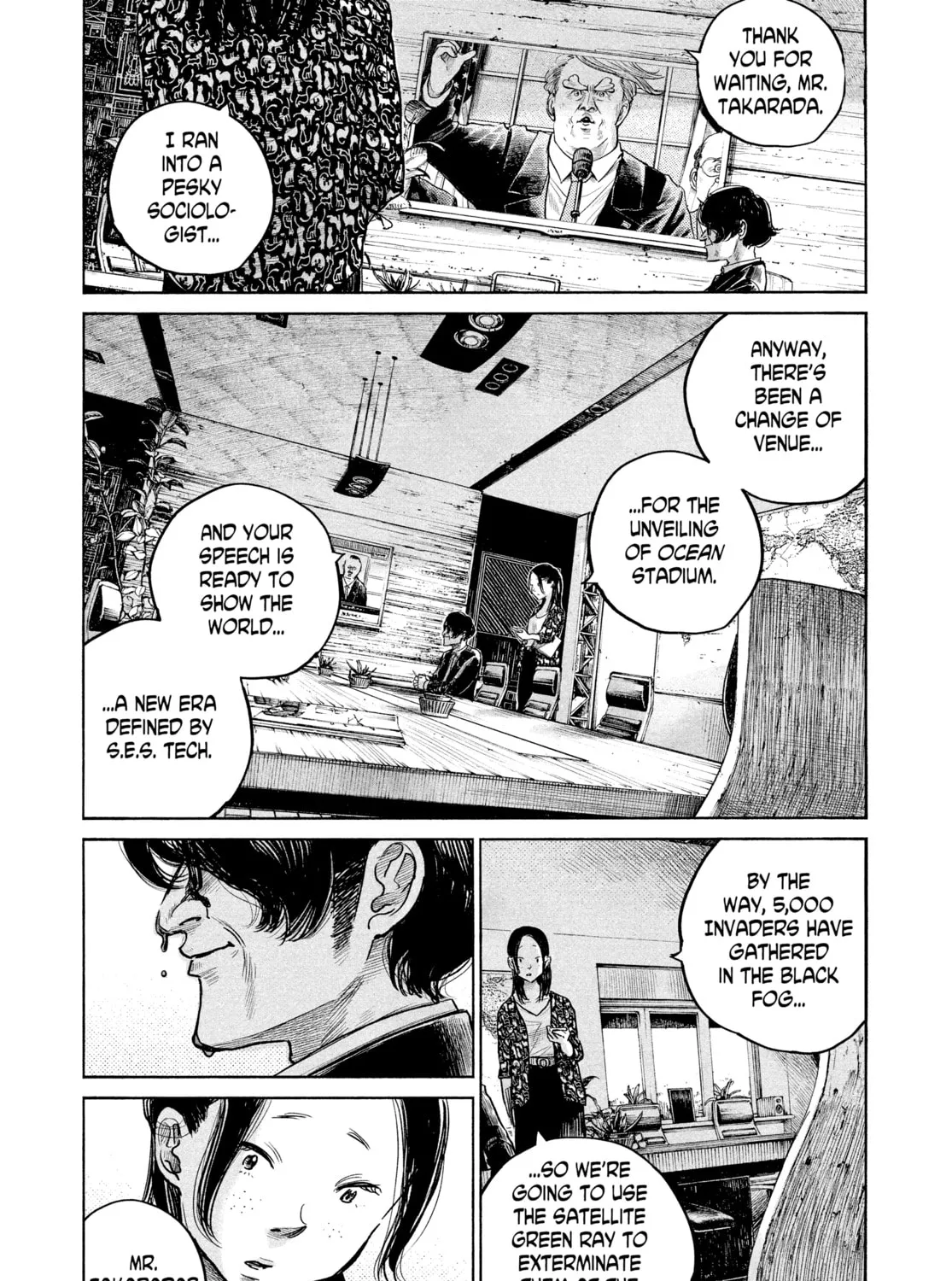 Dead Dead Demon's Dededede Destruction Chapter 77 page 27 - 