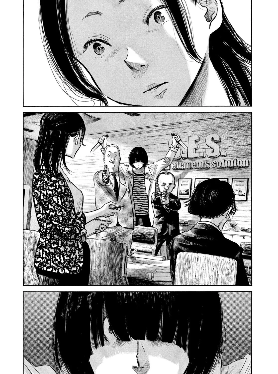 Dead Dead Demon's Dededede Destruction Chapter 77 page 35 - 