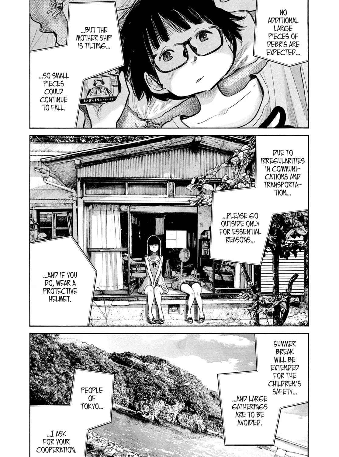 Dead Dead Demon's Dededede Destruction Chapter 78 page 11 - 