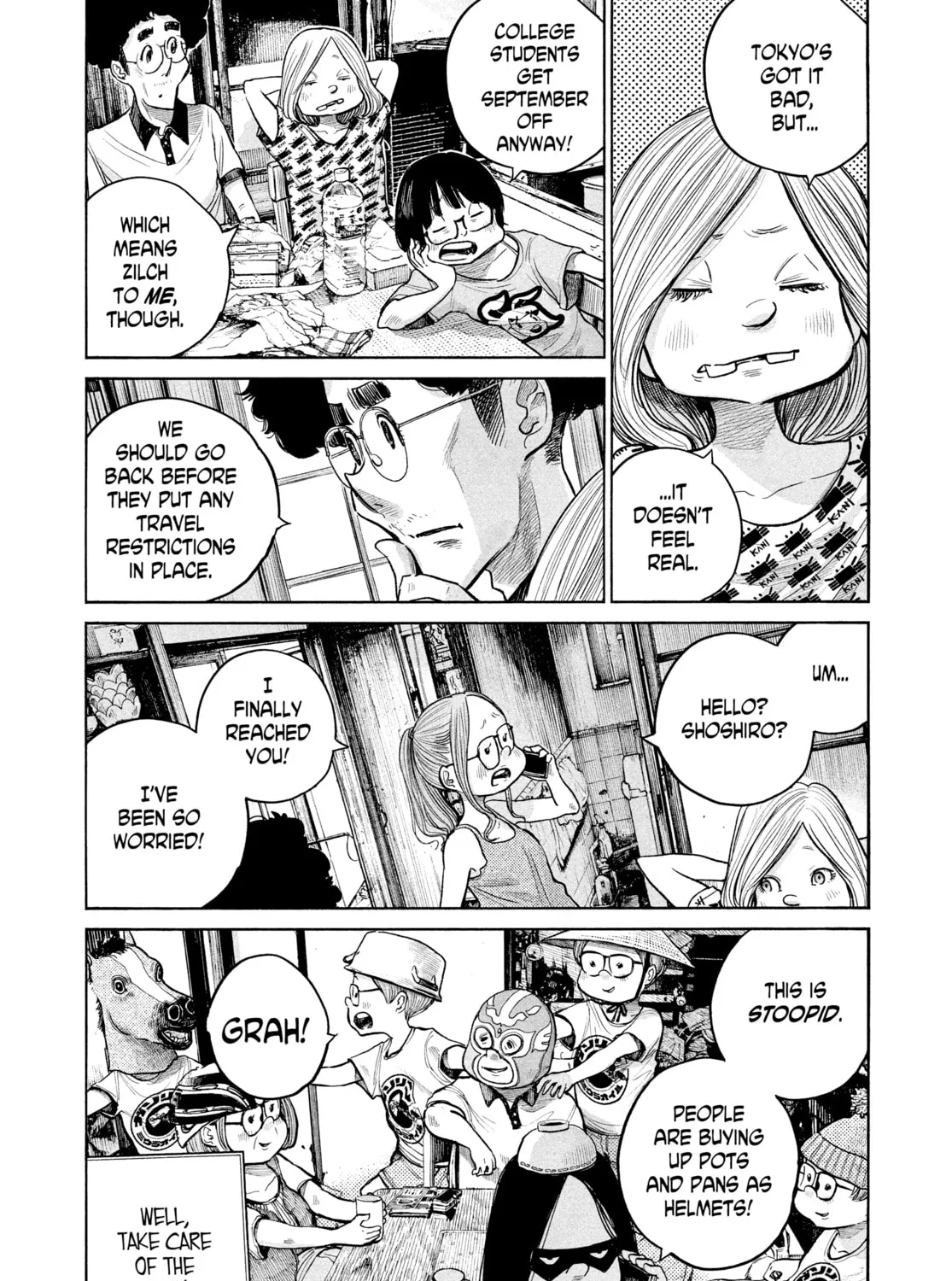 Dead Dead Demon's Dededede Destruction Chapter 78 page 13 - 