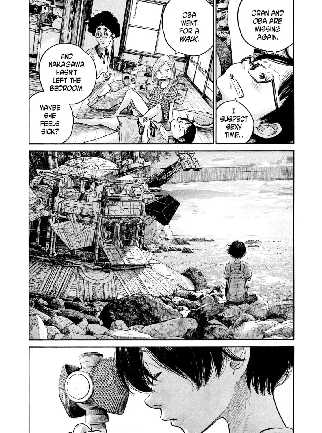 Dead Dead Demon's Dededede Destruction Chapter 78 page 17 - 