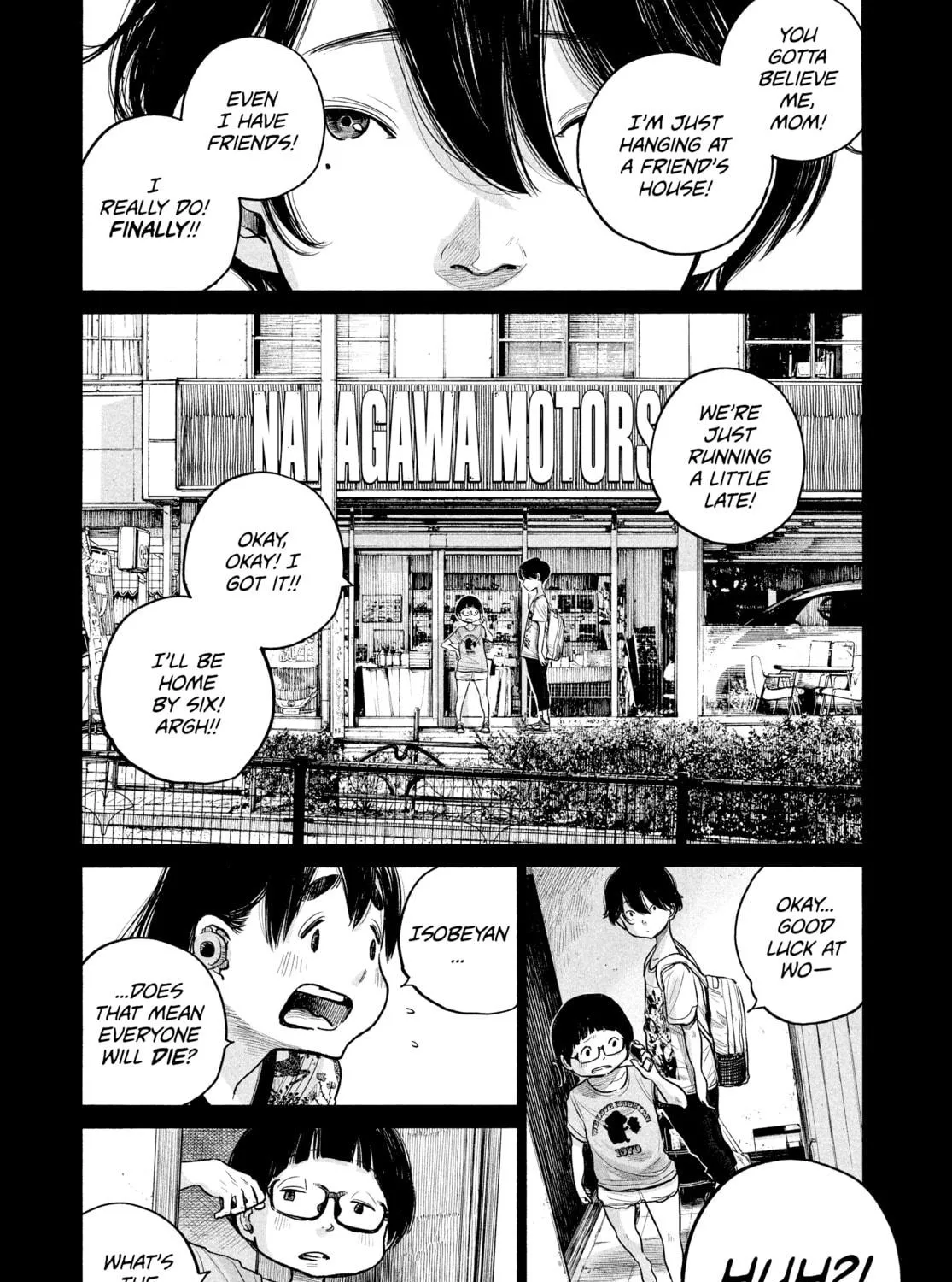 Dead Dead Demon's Dededede Destruction Chapter 78 page 19 - 