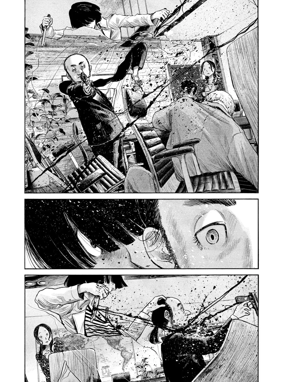 Dead Dead Demon's Dededede Destruction Chapter 78 page 3 - 