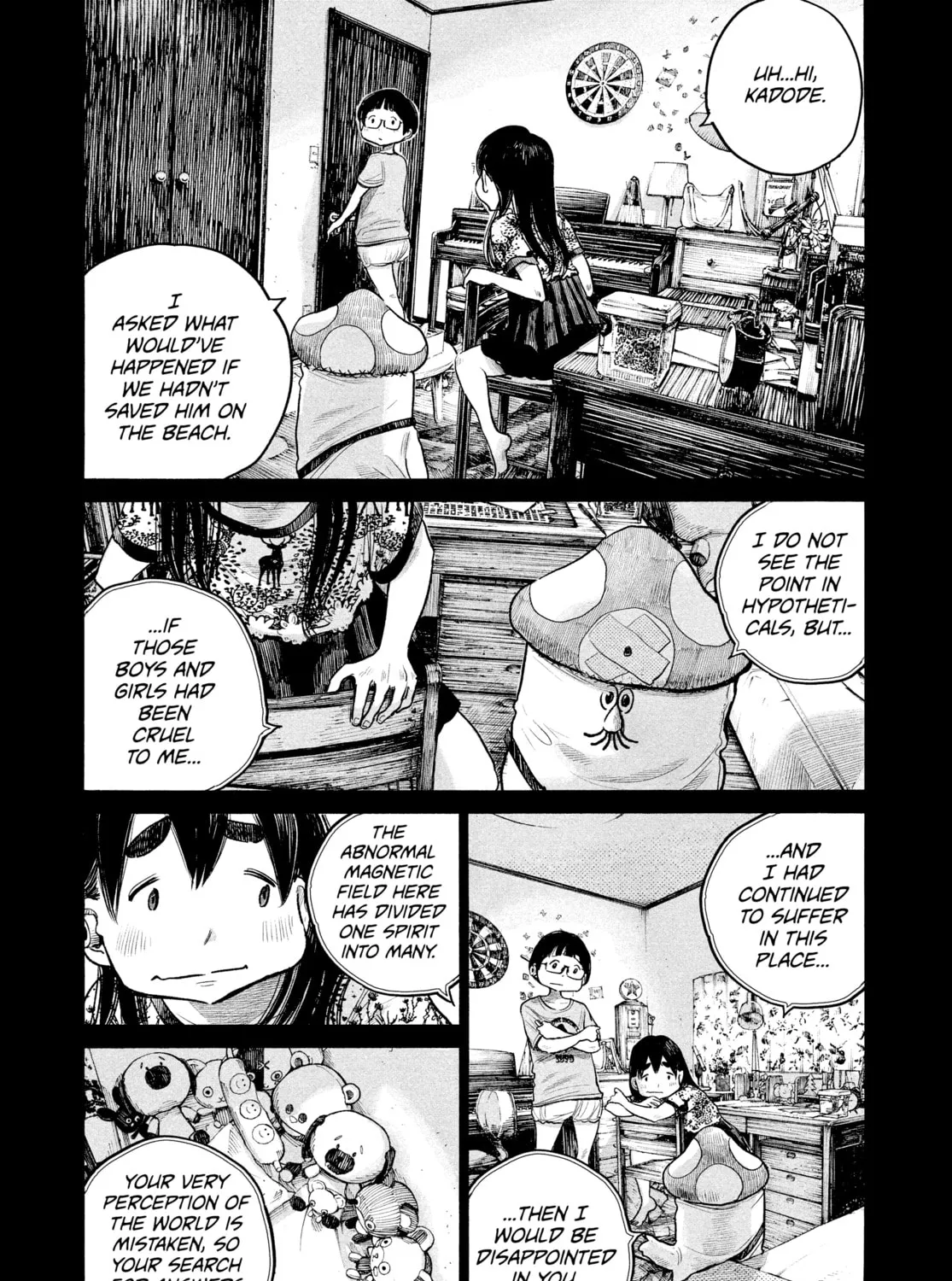 Dead Dead Demon's Dededede Destruction Chapter 78 page 21 - 