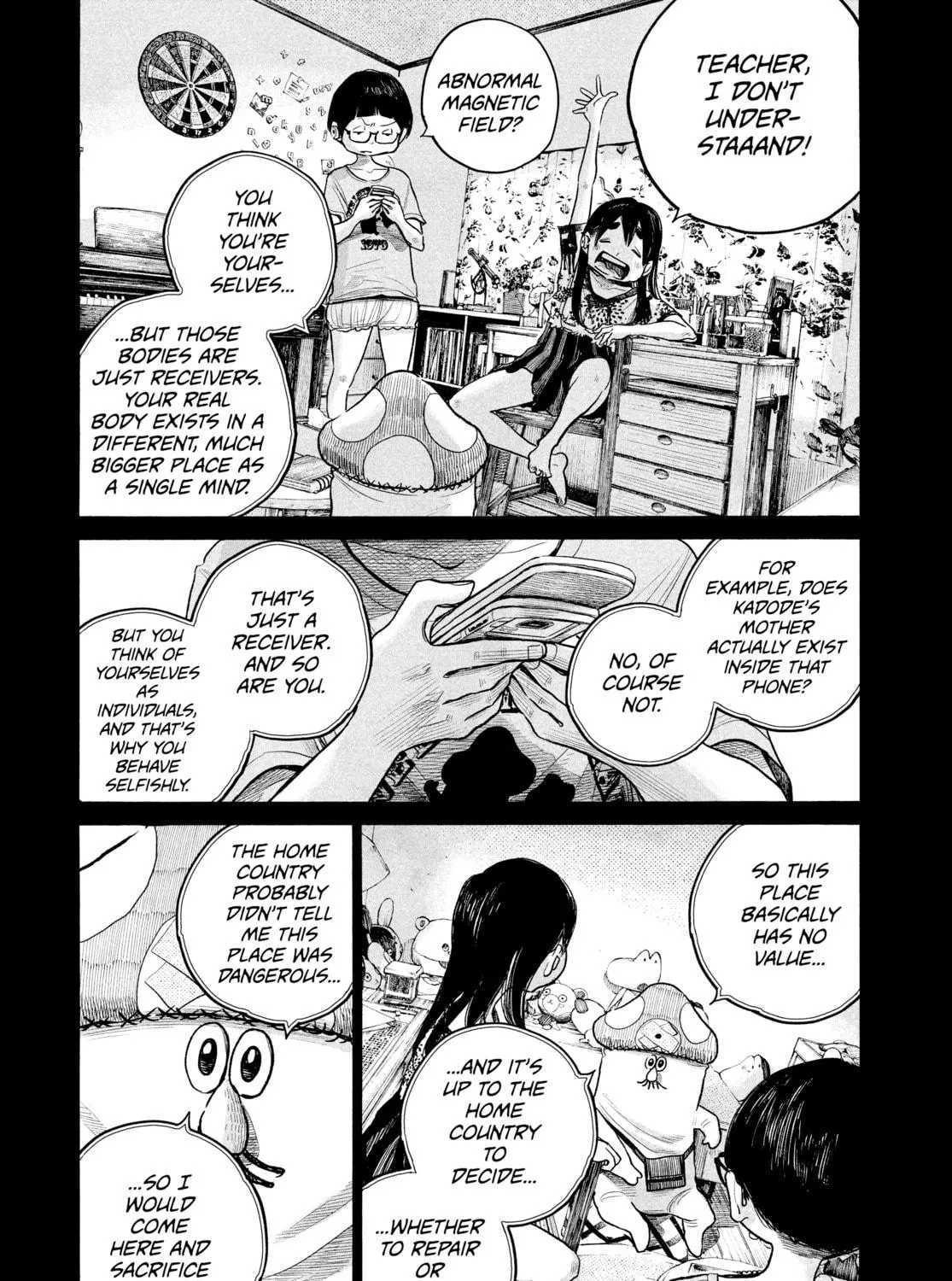 Dead Dead Demon's Dededede Destruction Chapter 78 page 23 - 