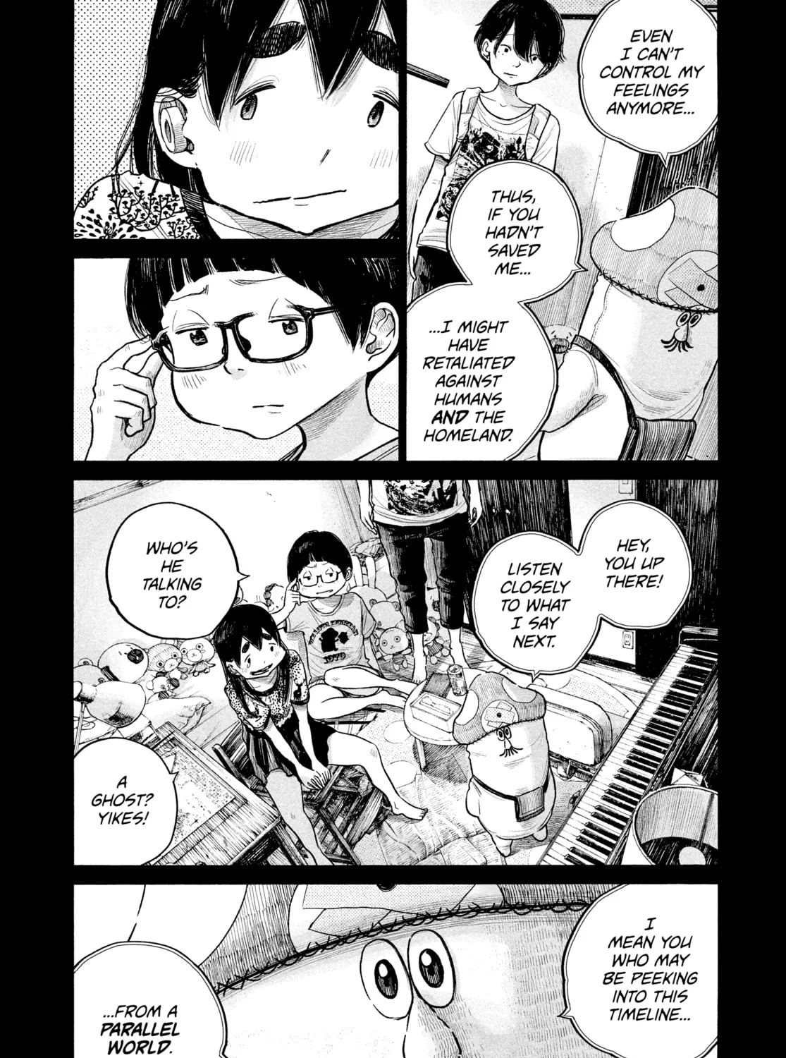 Dead Dead Demon's Dededede Destruction Chapter 78 page 25 - 