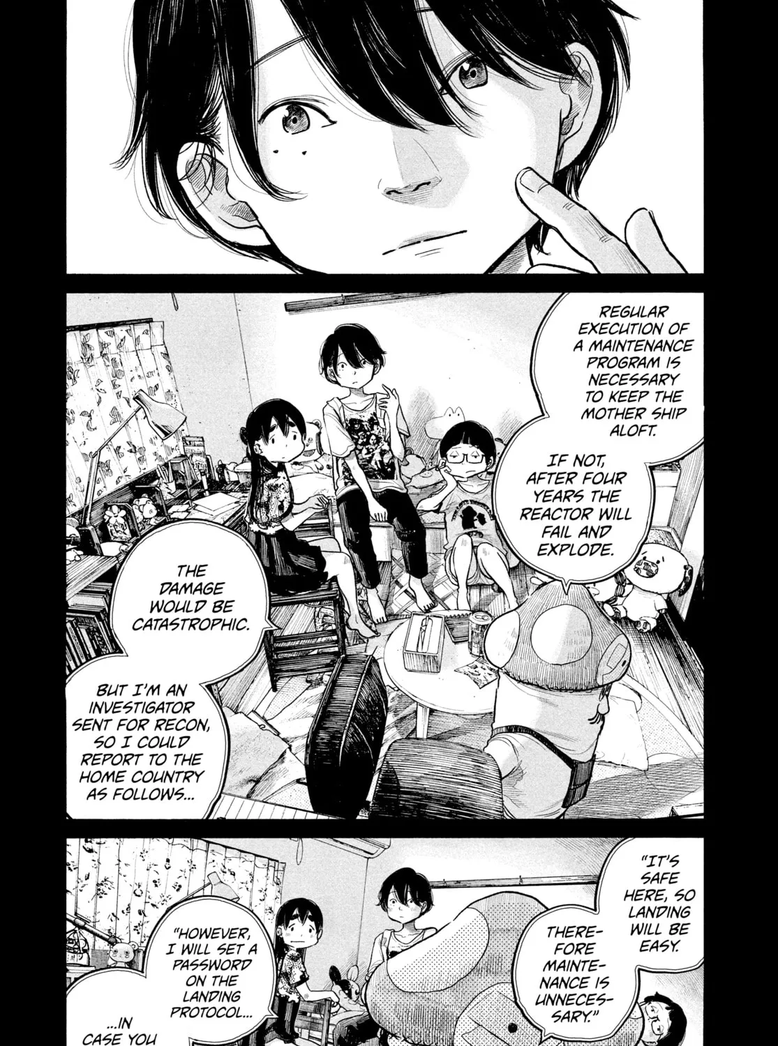 Dead Dead Demon's Dededede Destruction Chapter 78 page 27 - 