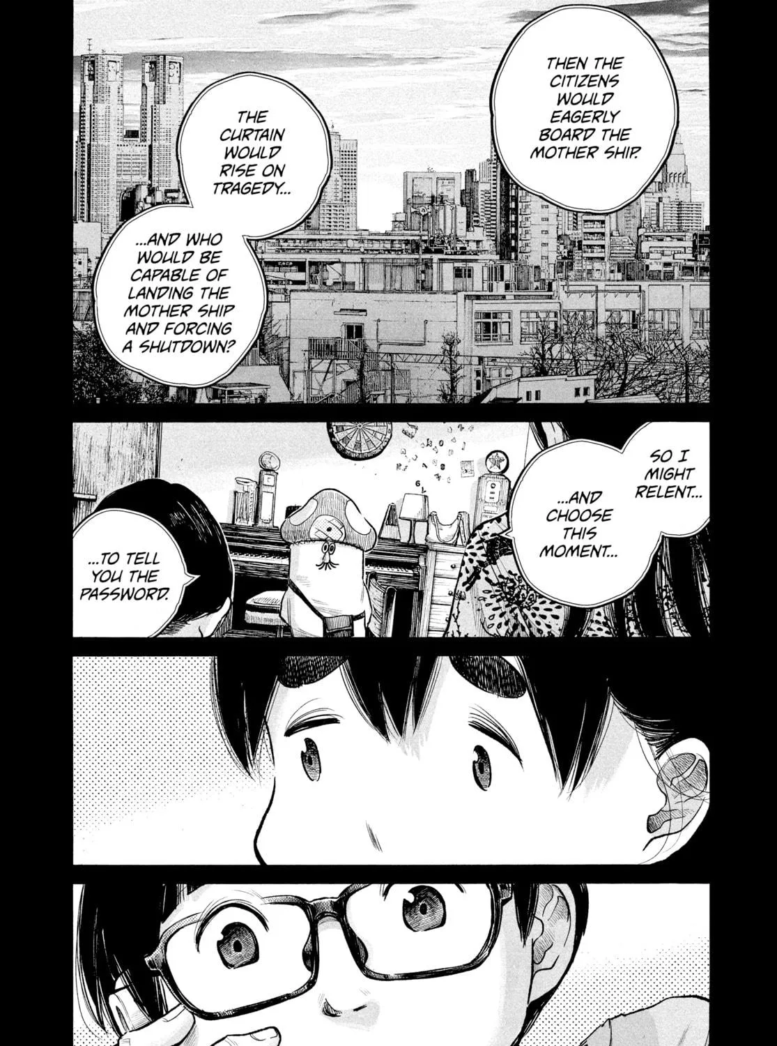 Dead Dead Demon's Dededede Destruction Chapter 78 page 29 - 