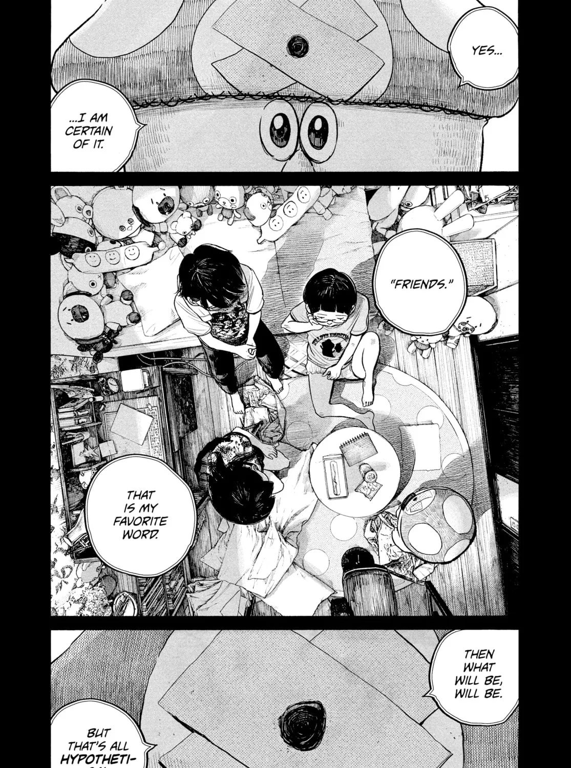Dead Dead Demon's Dededede Destruction Chapter 78 page 31 - 
