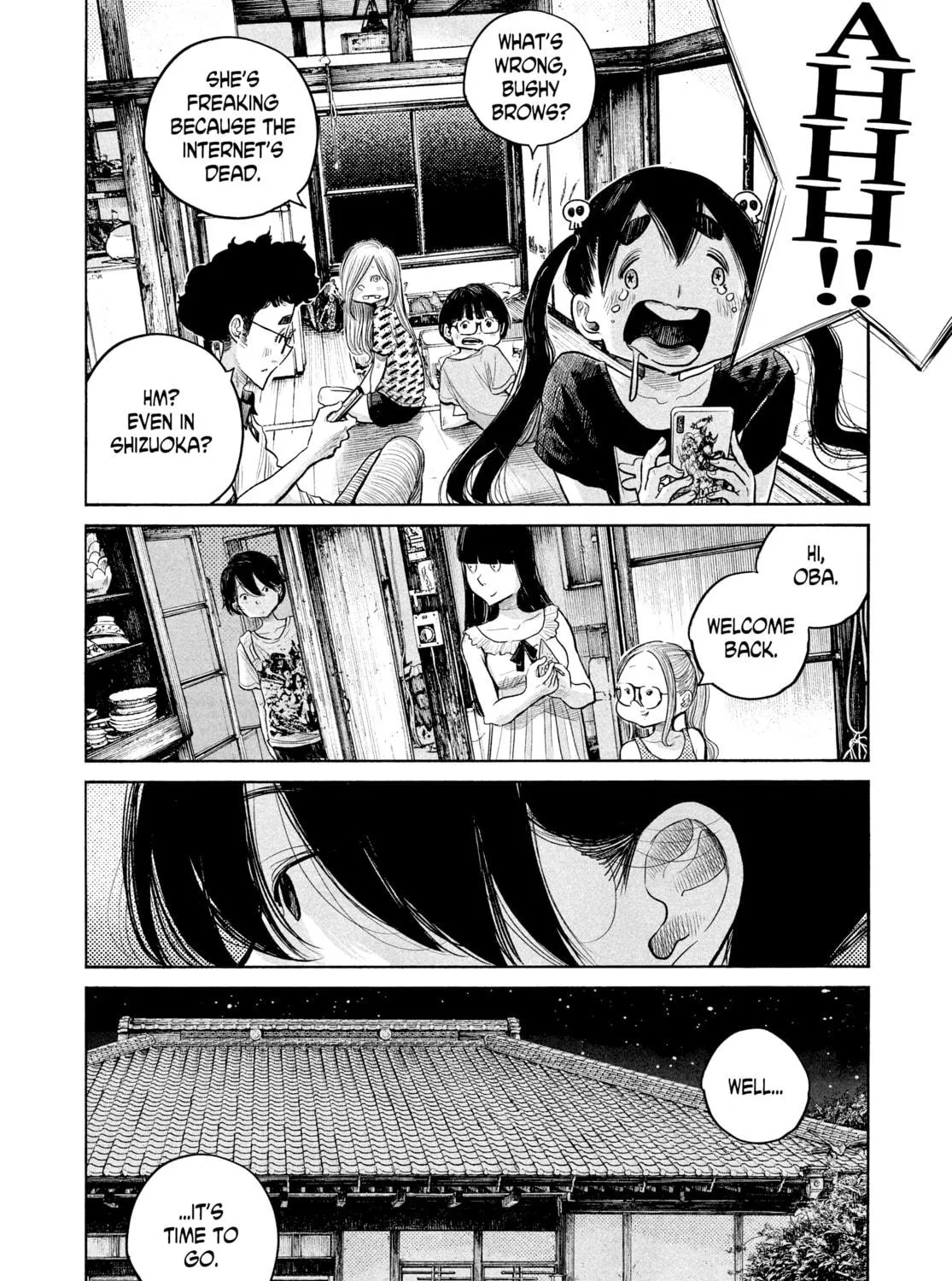 Dead Dead Demon's Dededede Destruction Chapter 78 page 35 - 