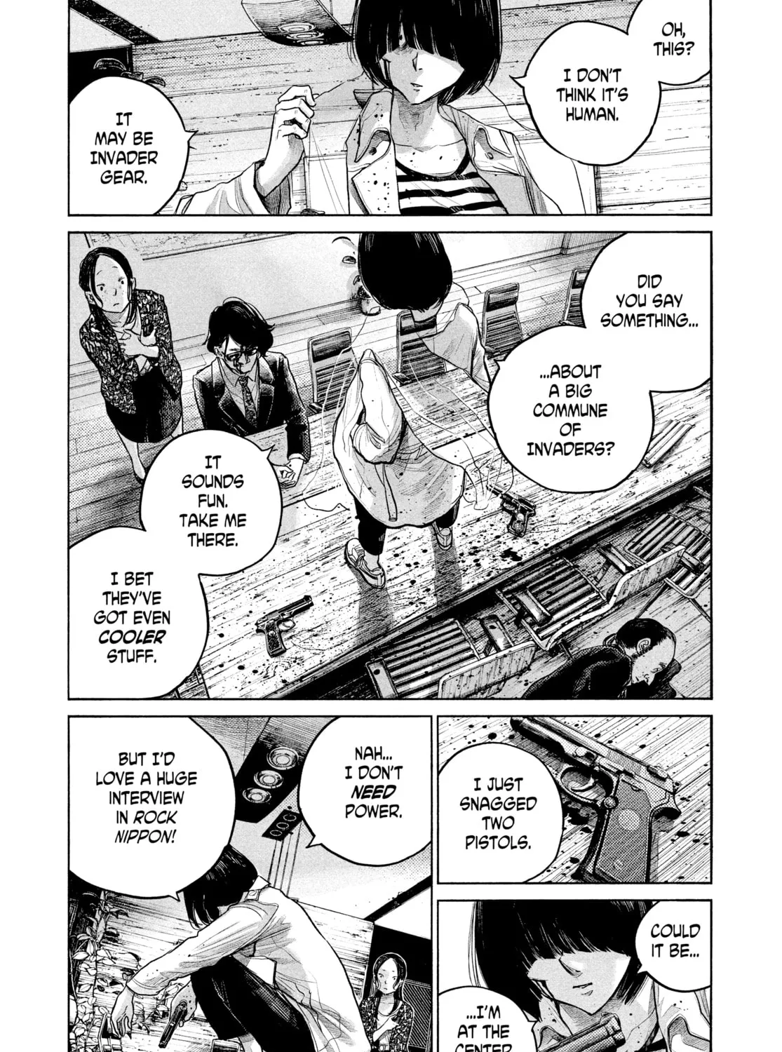 Dead Dead Demon's Dededede Destruction Chapter 78 page 7 - 