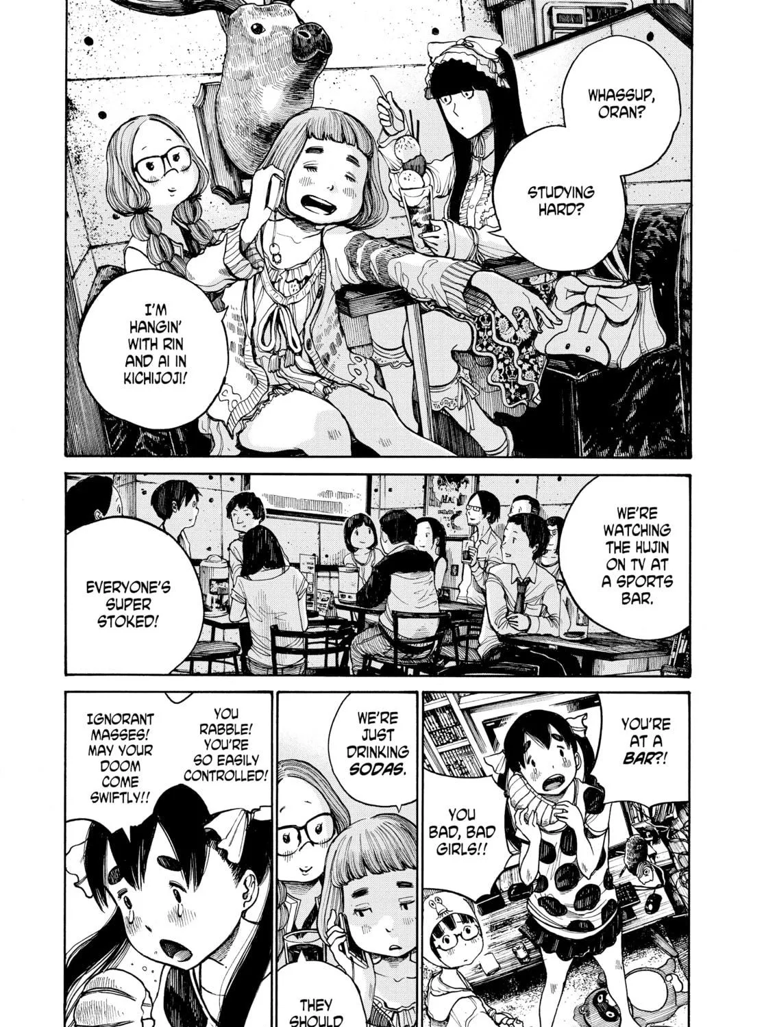 Read Dead Dead Demon