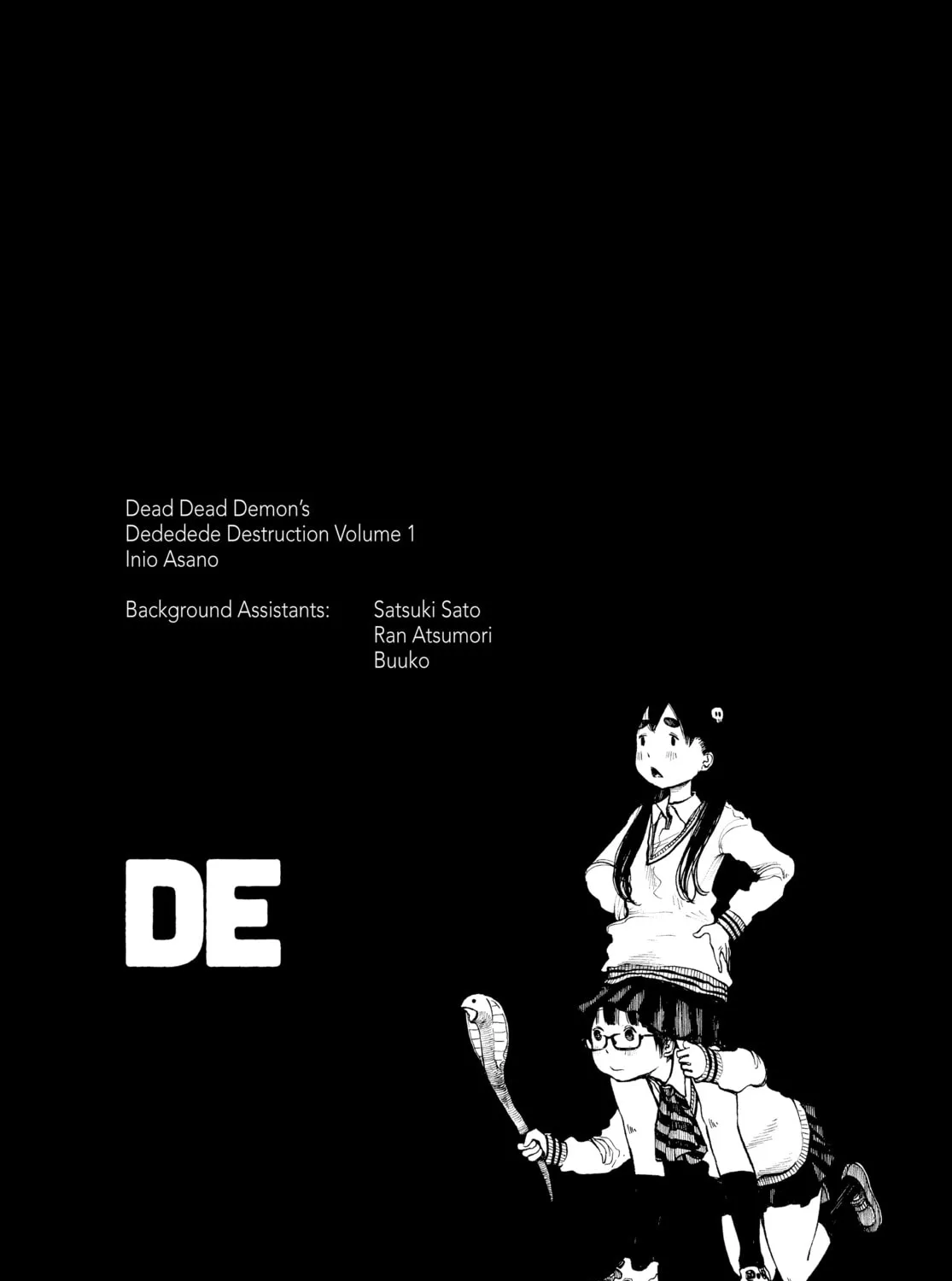 Read Dead Dead Demon